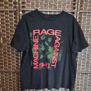 Rage Against The Machine Black T-Shirt